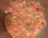 豚ひき肉の梅しそチーズつくね♪作り方4写真