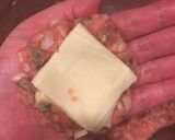 豚ひき肉の梅しそチーズつくね♪作り方5写真