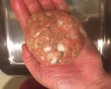 豚ひき肉の梅しそチーズつくね♪作り方7写真