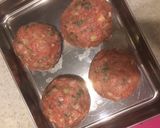 豚ひき肉の梅しそチーズつくね♪作り方8写真