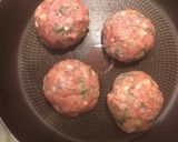 豚ひき肉の梅しそチーズつくね♪作り方9写真