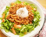時短☆早業！タコライス(電気圧力鍋)作り方7写真