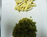 春ご飯♪ふきと油揚げの炊き込みご飯♪作り方2写真