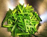 ザーサイの和風和え(①)作り方3写真