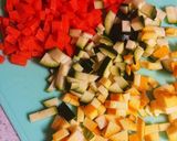 セロリの葉っぱで出汁をとった野菜スープ作り方2写真