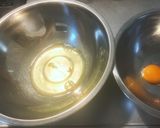 ふわふわスフレパンケーキ作り方1写真