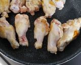 手羽先のにんにく酢醤油煮作り方3写真