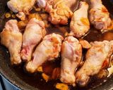 手羽先のにんにく酢醤油煮作り方4写真