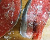 膵炎＆肝機能に優しい鮭のタルタルソース♪作り方4写真