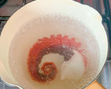 タコときゅうりの酢の物風サラダ作り方3写真