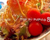 no:no家のサラダうどん♬*.◦作り方11写真