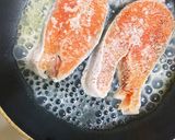 膵炎＆肝機能に優しい鮭のタルタルソース♪作り方5写真
