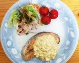 膵炎＆肝機能に優しい鮭のタルタルソース♪作り方7写真