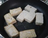 豆腐ステーキ★にんにくバター醤油味作り方3写真