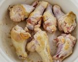 手羽先の梅味噌煮込み作り方2写真