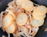 リヨネーズポテト作り方7写真
