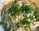 フライパン1つ鮭と野菜両方とれとれ作り方3写真