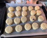小豆餡と胡桃の月餅作り方9写真