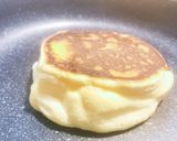 ふわふわスフレパンケーキ作り方9写真