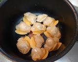 ホンビノス貝の炊き込みごはんまぜご飯作り方5写真