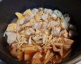 ホンビノス貝の炊き込みごはんまぜご飯作り方6写真