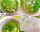 スモークサーモンのキャベツ巻き作り方2写真