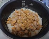 ホンビノス貝の炊き込みごはんまぜご飯作り方7写真