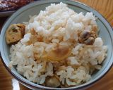 ホンビノス貝の炊き込みごはんまぜご飯作り方8写真