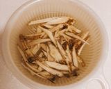 新玉ねぎ＆ごぼうのサラダ作り方1写真