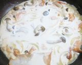 シェフのレシピ★サーモンクリームパスタ作り方5写真