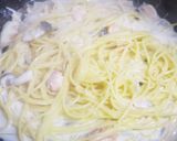 シェフのレシピ★サーモンクリームパスタ作り方6写真