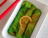 スモークサーモンのキャベツ巻き作り方7写真