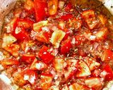 椎茸ソテーに玉ねぎ・トマトでマリネ☆前菜作り方10写真