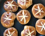 椎茸ソテーに玉ねぎ・トマトでマリネ☆前菜作り方7写真