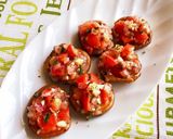 椎茸ソテーに玉ねぎ・トマトでマリネ☆前菜作り方12写真