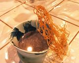 紫キャベツと紫タマネギのスープ作り方5写真