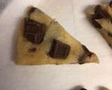 簡単 材料3つ チョコスコーンの作り方作り方7写真