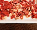 美味しい牛肉の青椒肉絲✨作り方1写真