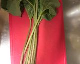 ♡農家直伝♡甘めっ！ふきの葉佃煮作り方1写真