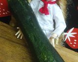 リカちゃん♡ズッキーニおくら揚げ味噌汁作り方1写真