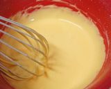 しっとりシフォンケーキ （卵白多め）作り方7写真