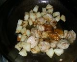 鶏もも肉と長いものオイスターソース炒め作り方5写真