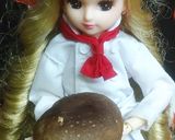 リカちゃん♡しいたけのアヒ？マリネꕤ*.作り方1写真