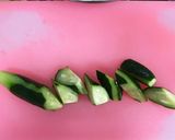 白だしで…*夏野菜のだし浸し*作り方1写真