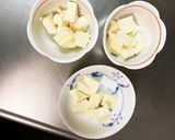 全てレンジ肉なし甘酢豆腐春雨炒め煮作り方3写真