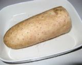 長芋とあぶら(仙台)麩の煮物作り方1写真