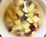 全てレンジ肉なし甘酢豆腐春雨炒め煮作り方5写真