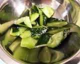 白だしで…*夏野菜のだし浸し*作り方2写真