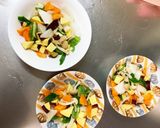 全てレンジ肉なし甘酢豆腐春雨炒め煮作り方10写真
