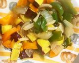 全てレンジ肉なし甘酢豆腐春雨炒め煮作り方16写真